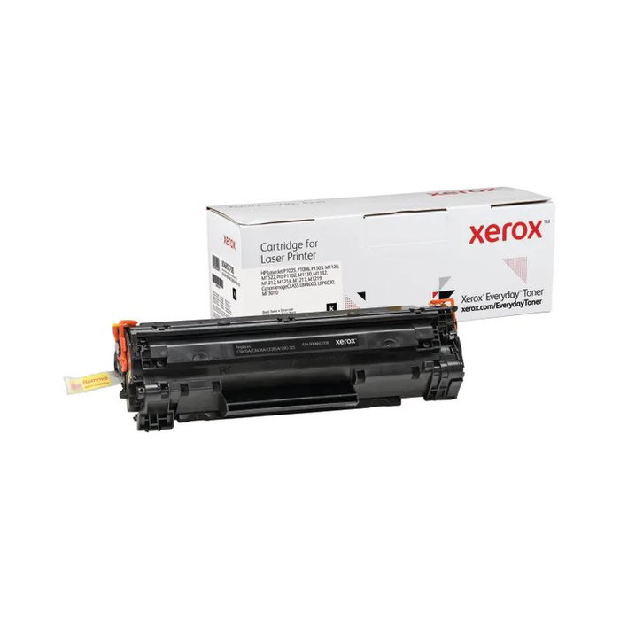 Xerox Everyday Toner Negro 006R03708 compatible con HP CB435A/CB436A/CE285A Xerox Everyday Toner Negro 006R03708 compatible con HP CB435A/CB436A/CE285A